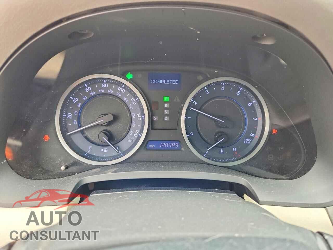 LEXUS IS 2013 - JTHCF5C26D5062385