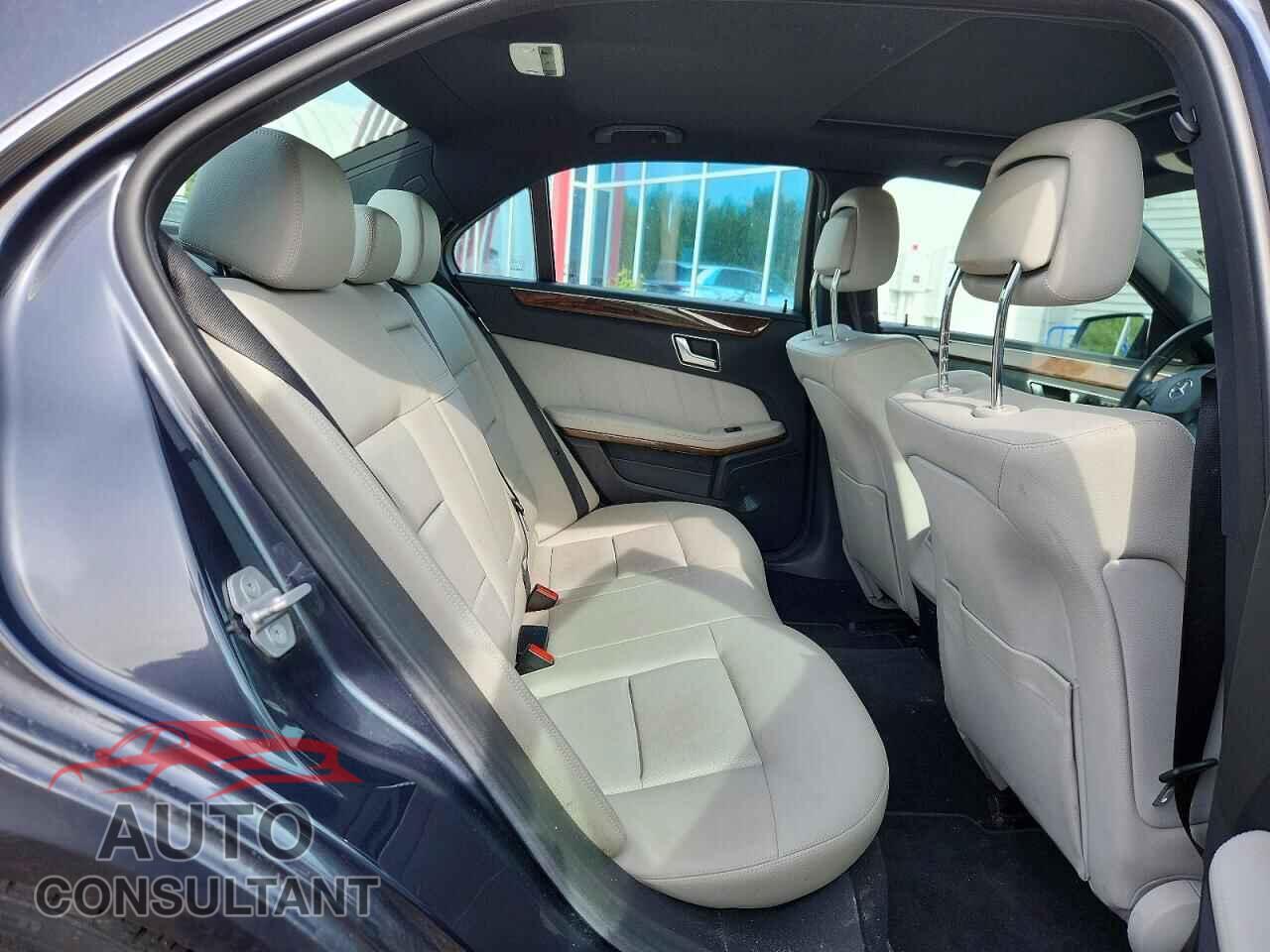 MERCEDES-BENZ E-CLASS 2012 - WDDHF8JB3CA561815