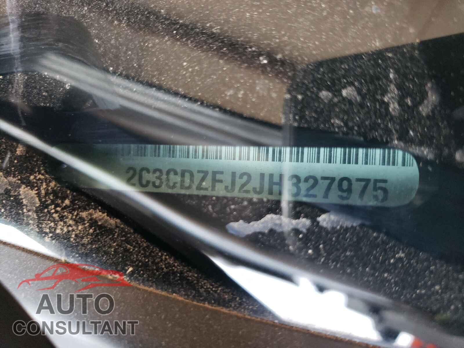 DODGE CHALLENGER 2018 - 2C3CDZFJ2JH327975