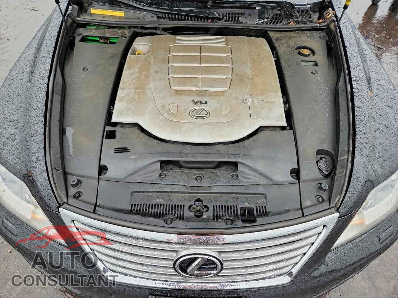 LEXUS LS460 2012 - JTHCL5EF2C5015281