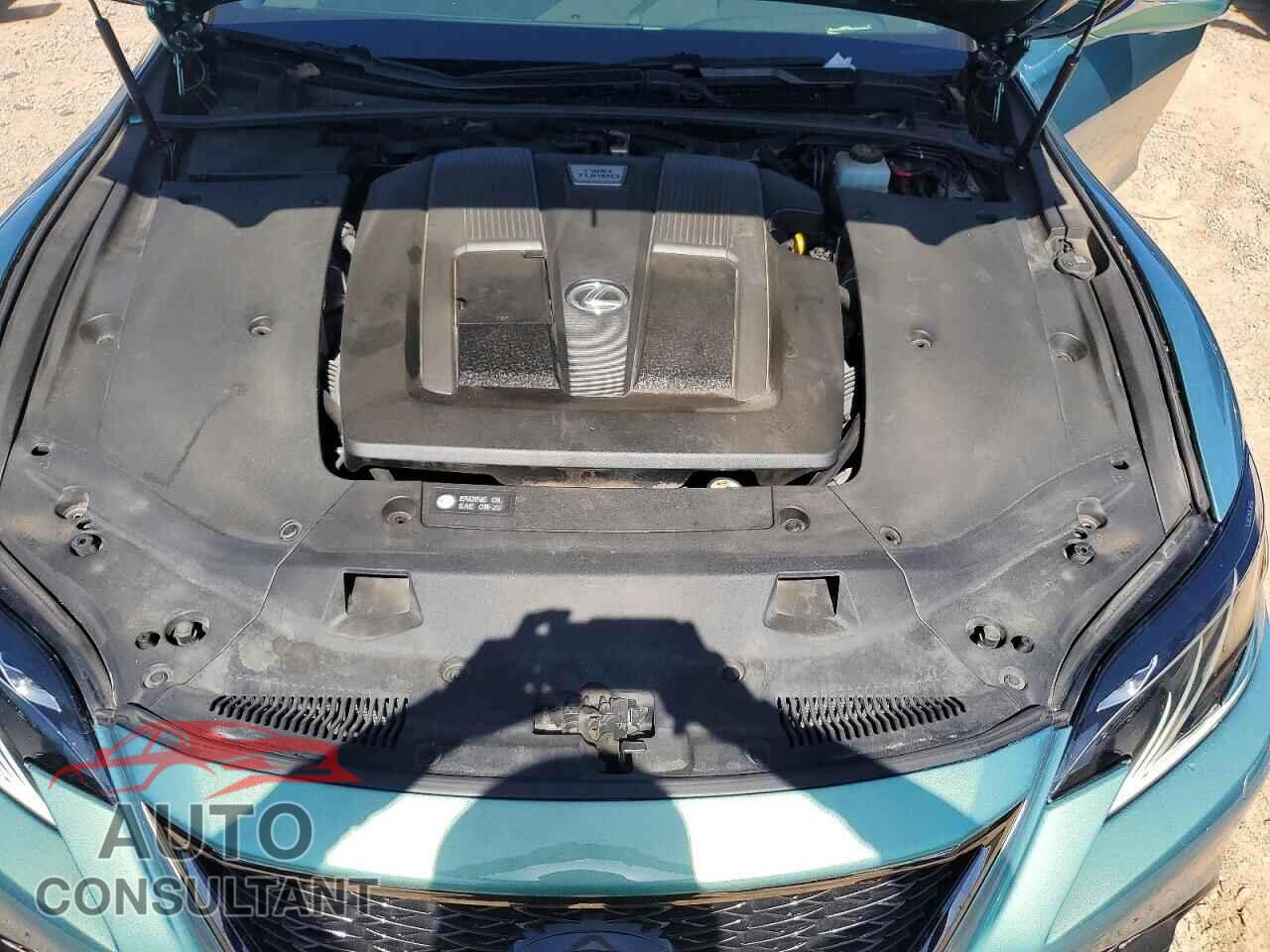LEXUS LS500 2018 - JTHB51FF8J5000455
