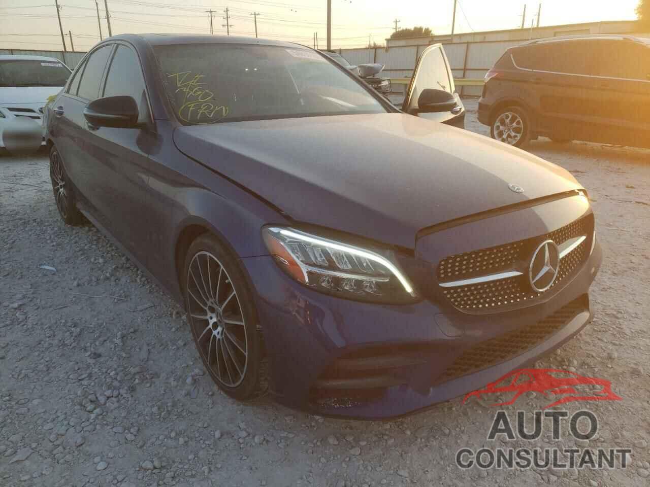 MERCEDES-BENZ C-CLASS 2019 - 55SWF8DB2KU291624