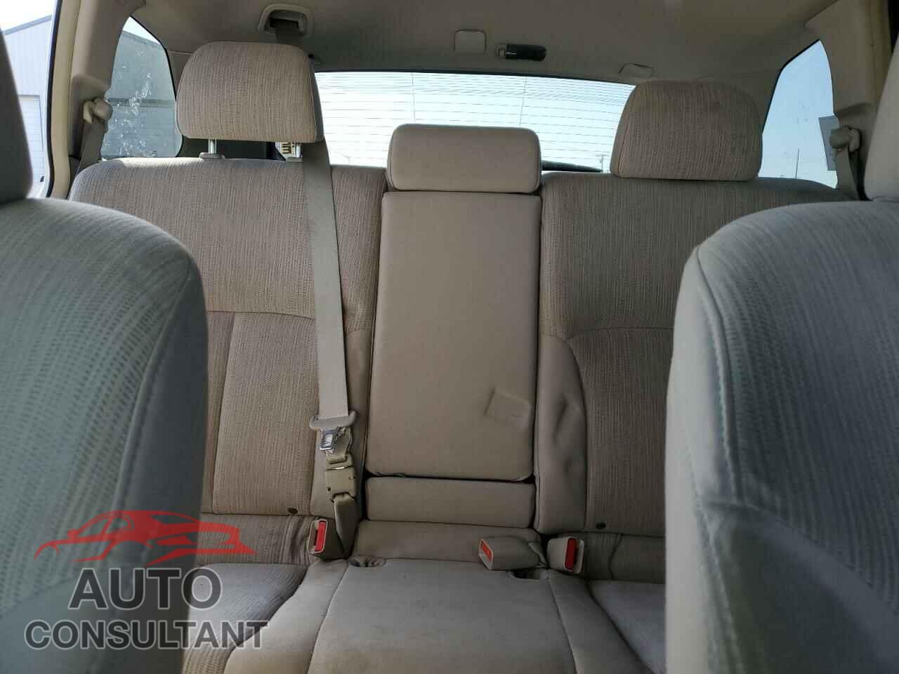SUBARU OUTBACK 2013 - 4S4BRBCC4D3265181