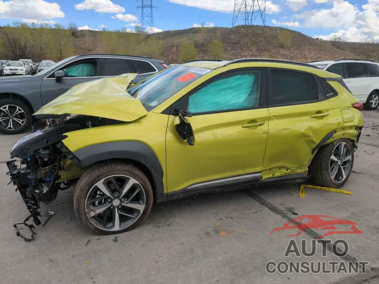 HYUNDAI KONA 2020 - KM8K5CA57LU558653