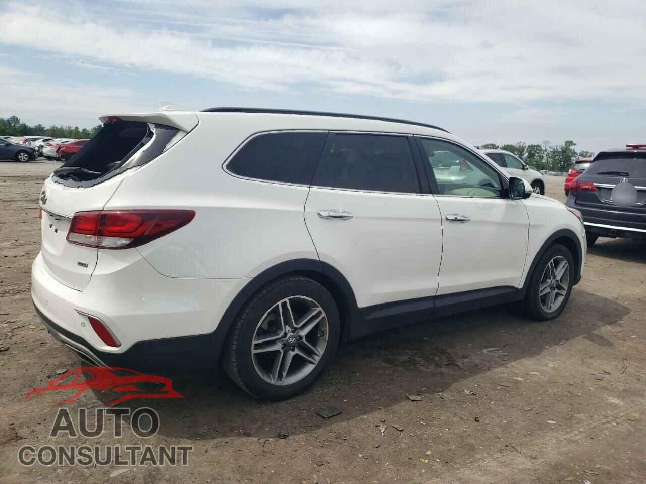 HYUNDAI SANTA FE 2017 - KM8SR4HFXHU187472