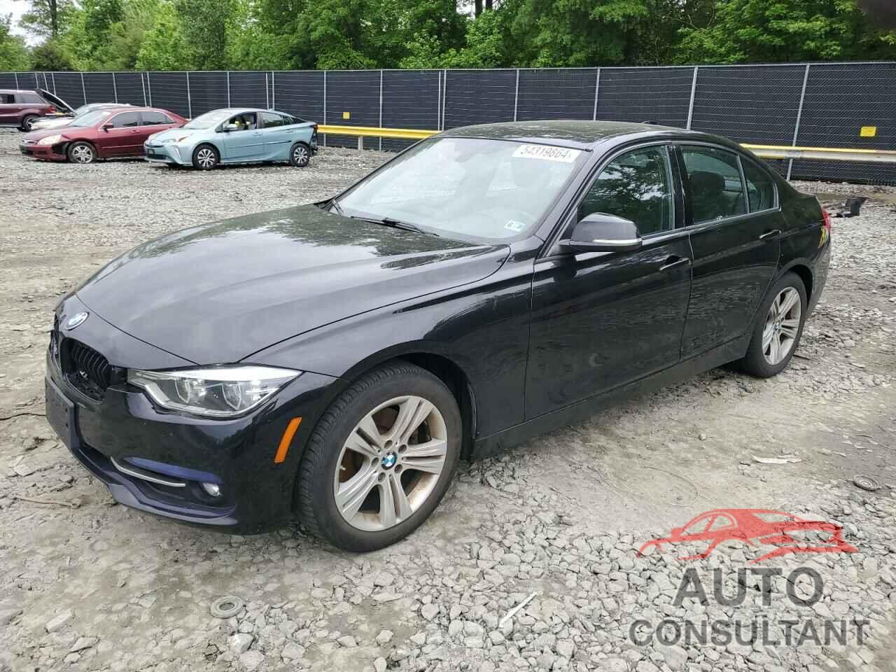 BMW 3 SERIES 2016 - WBA8E3G55GNU00833