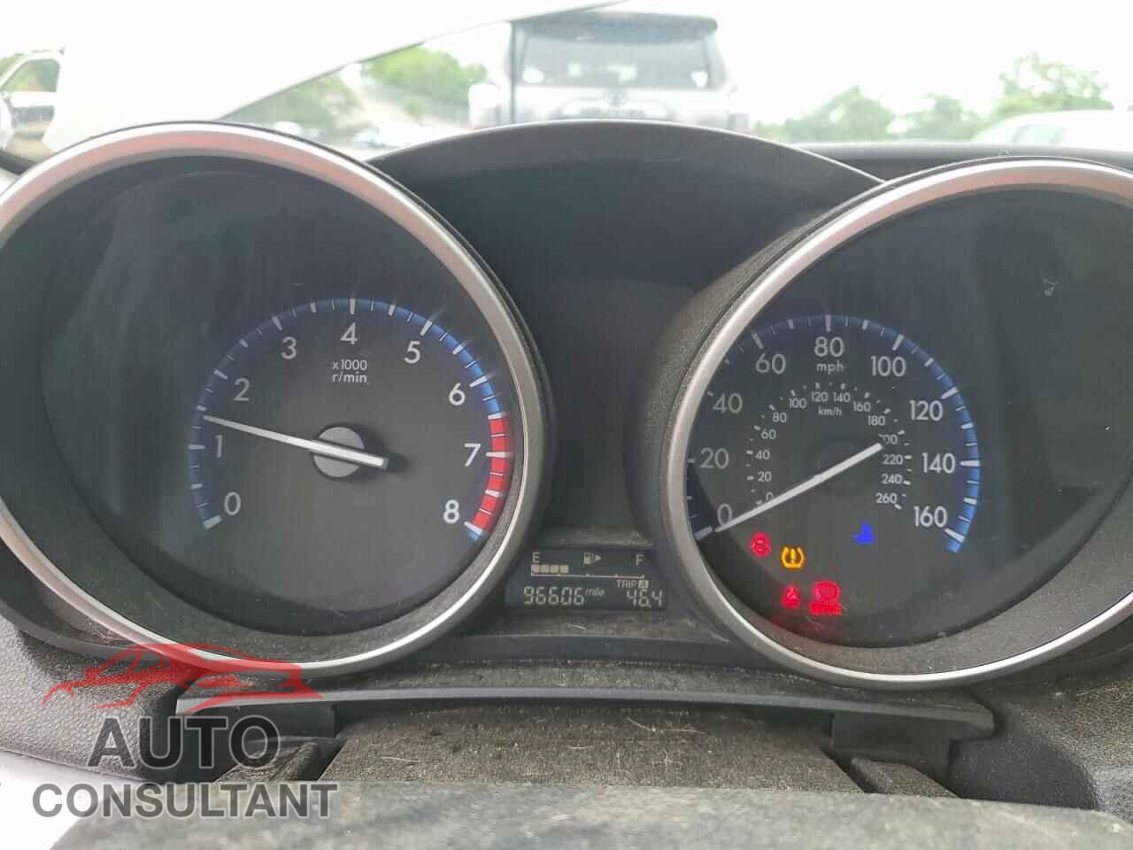 MAZDA 3 2012 - JM1BL1L75C1701002