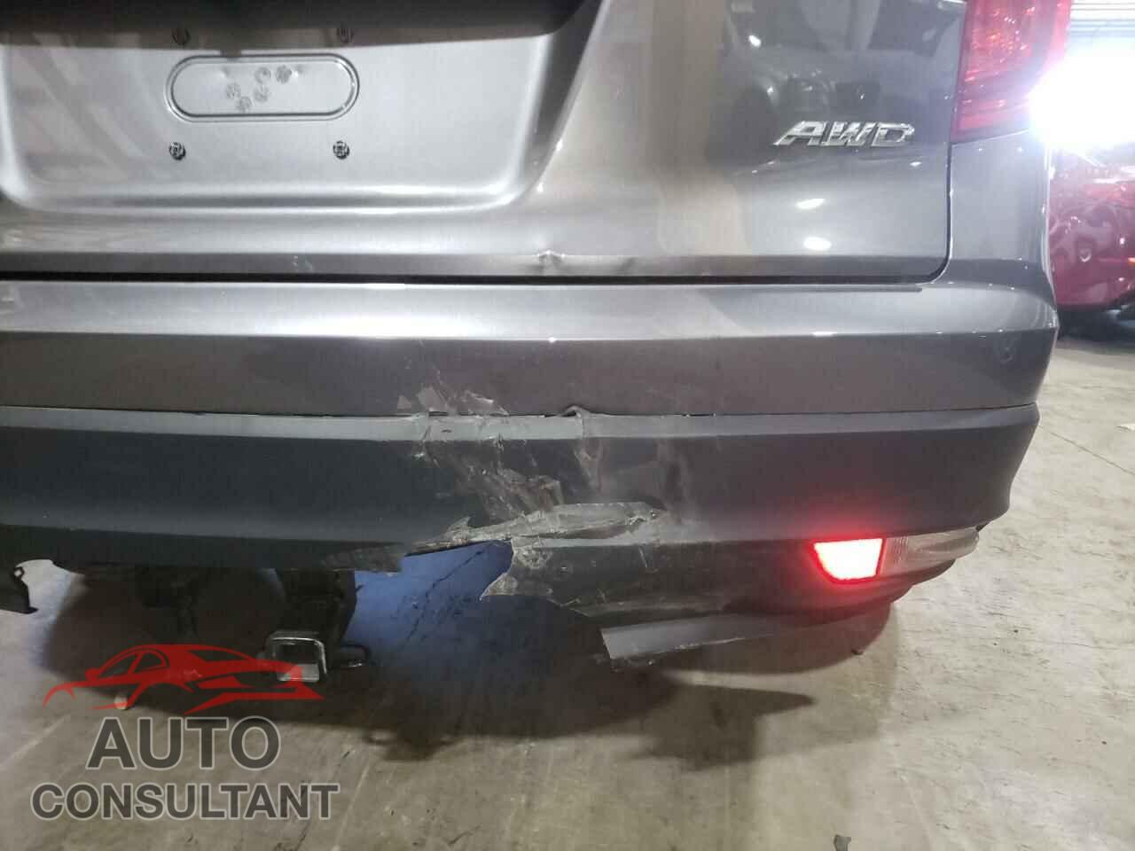 HONDA PILOT 2016 - 5FNYF6H50GB089178