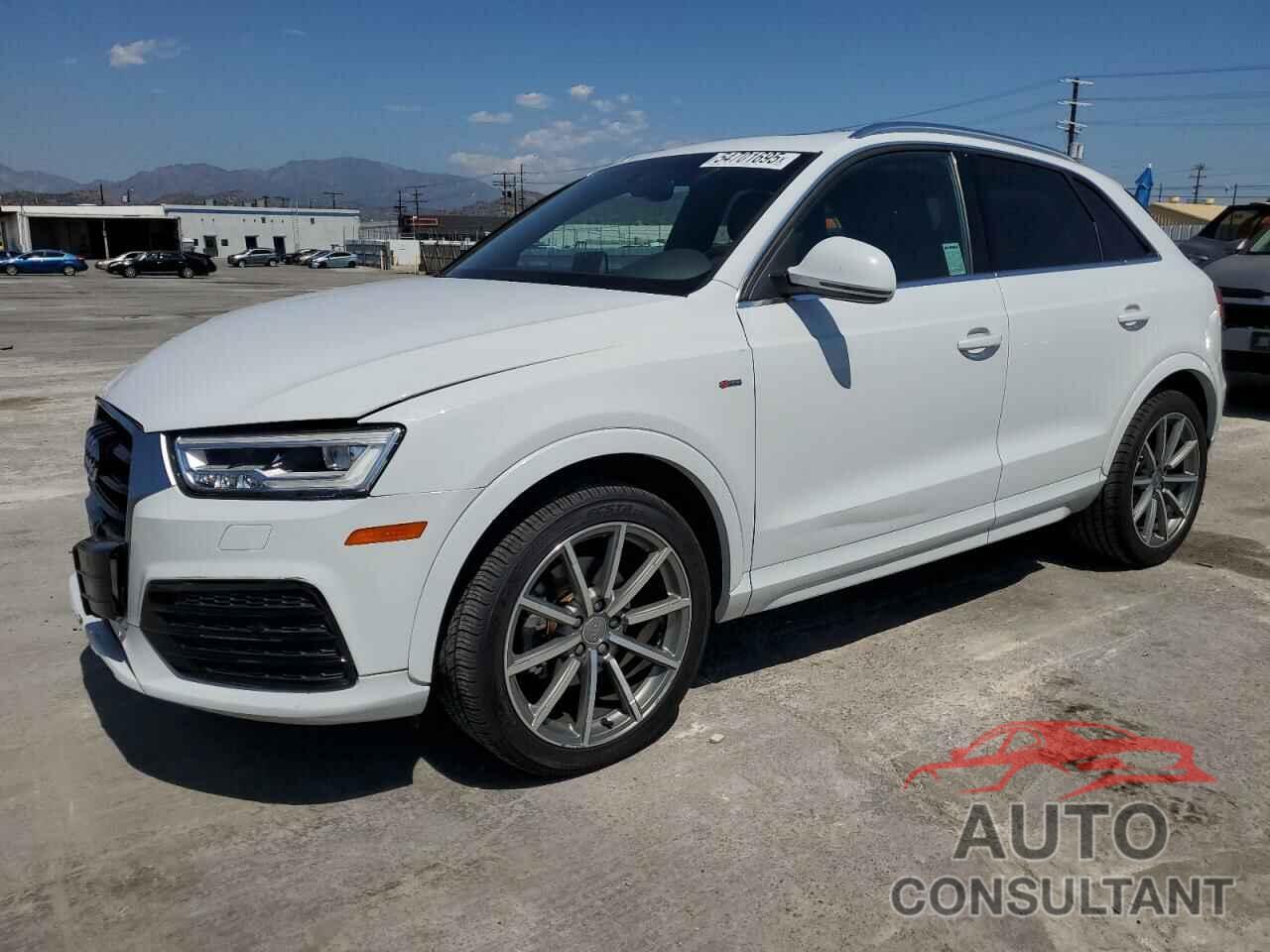 AUDI Q3 2018 - WA1HCCFS0JR008529