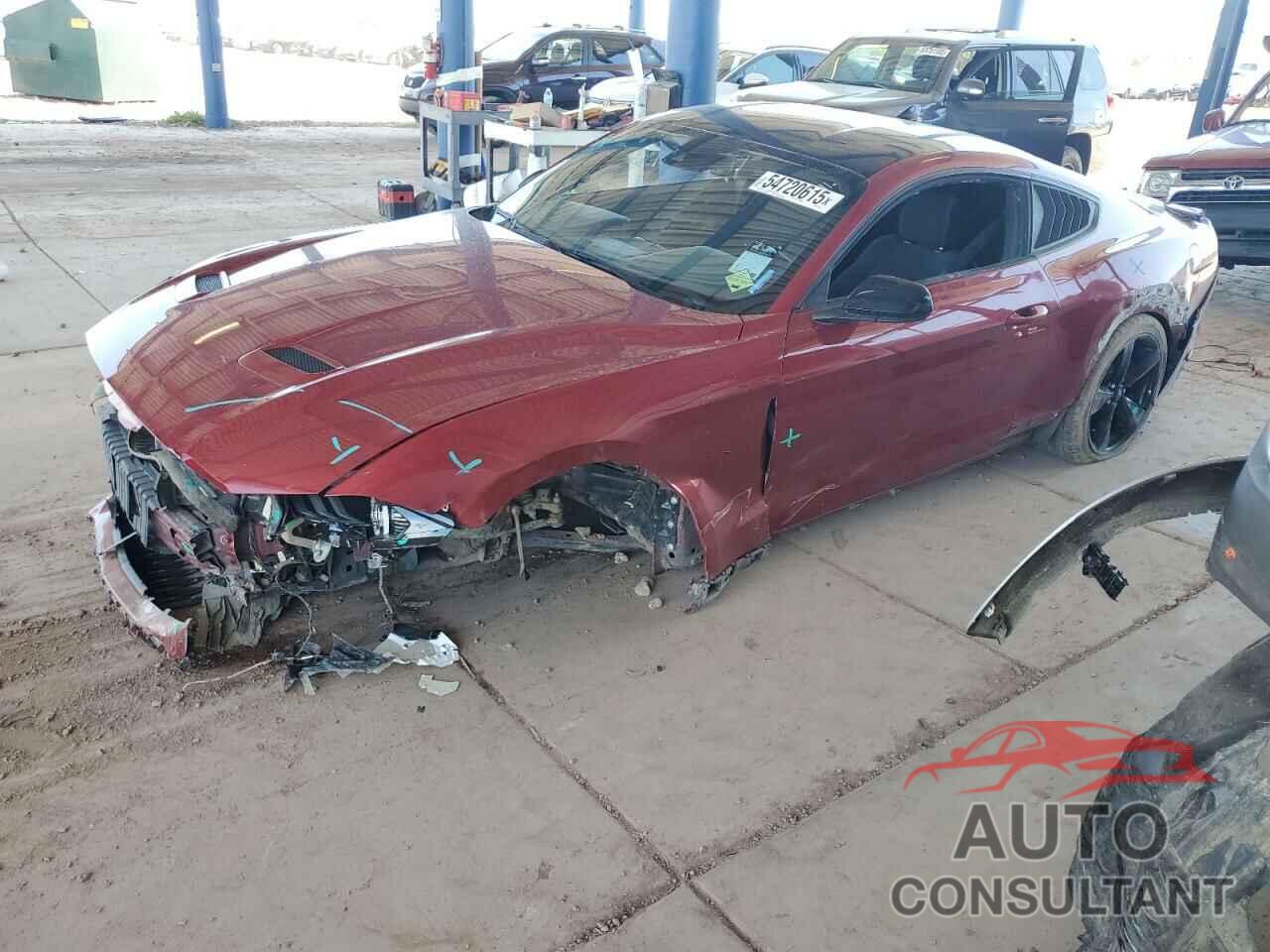 FORD ALL Models 2021 - 1FA6P8TH1M5117591