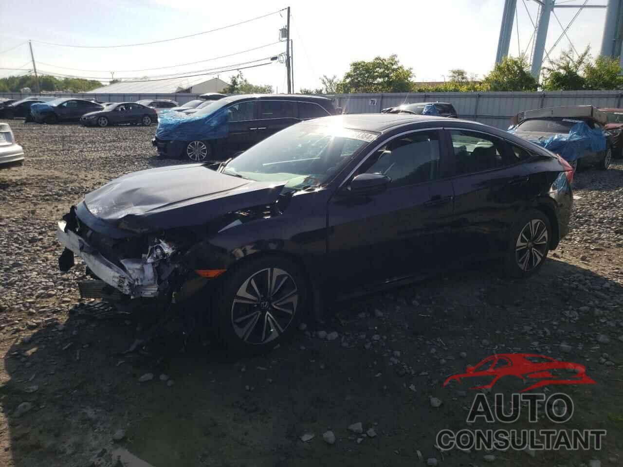 HONDA CIVIC 2016 - 2HGFC1F72GH656414