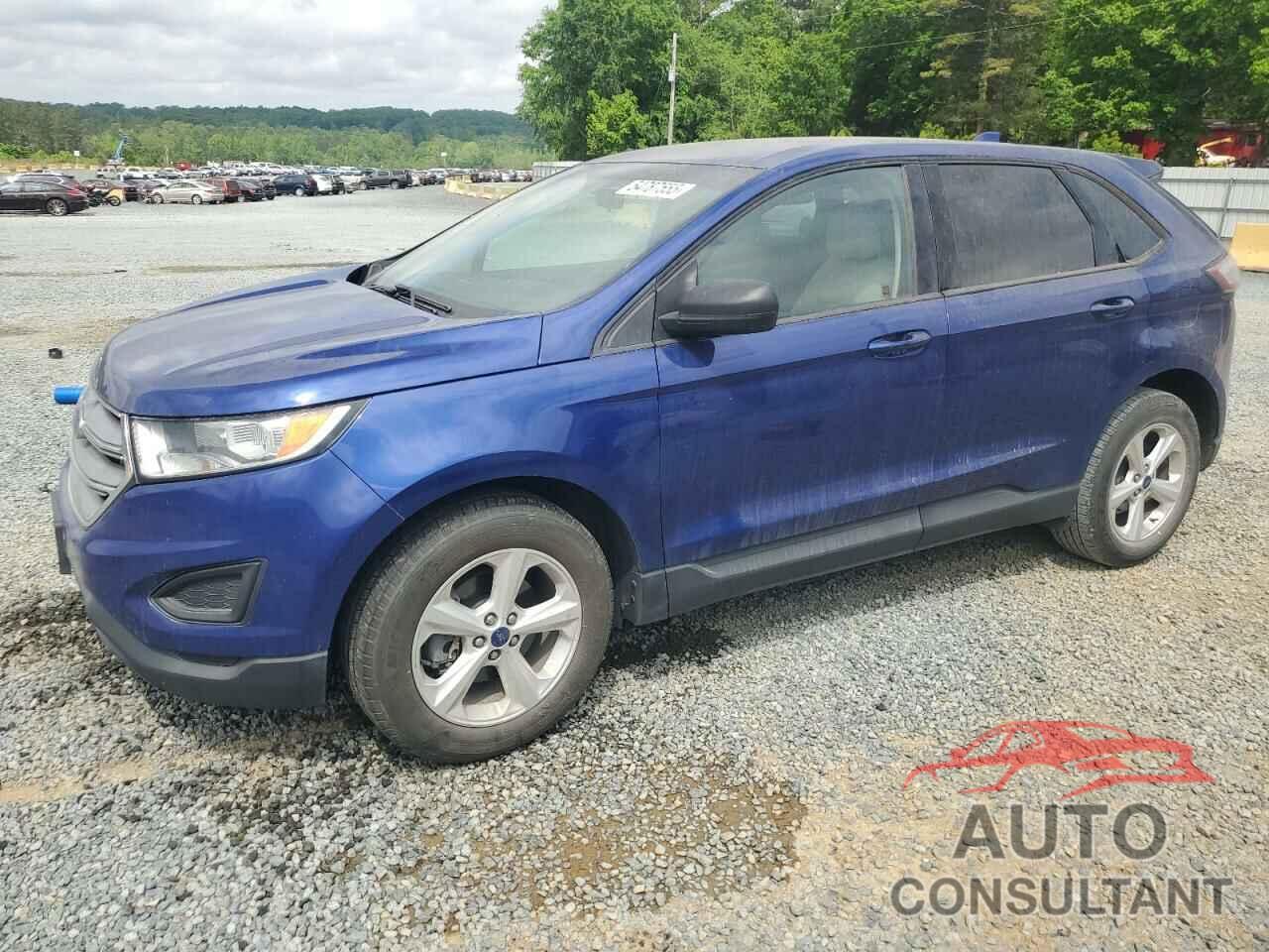 FORD EDGE 2015 - 2FMTK3G83FBC01852