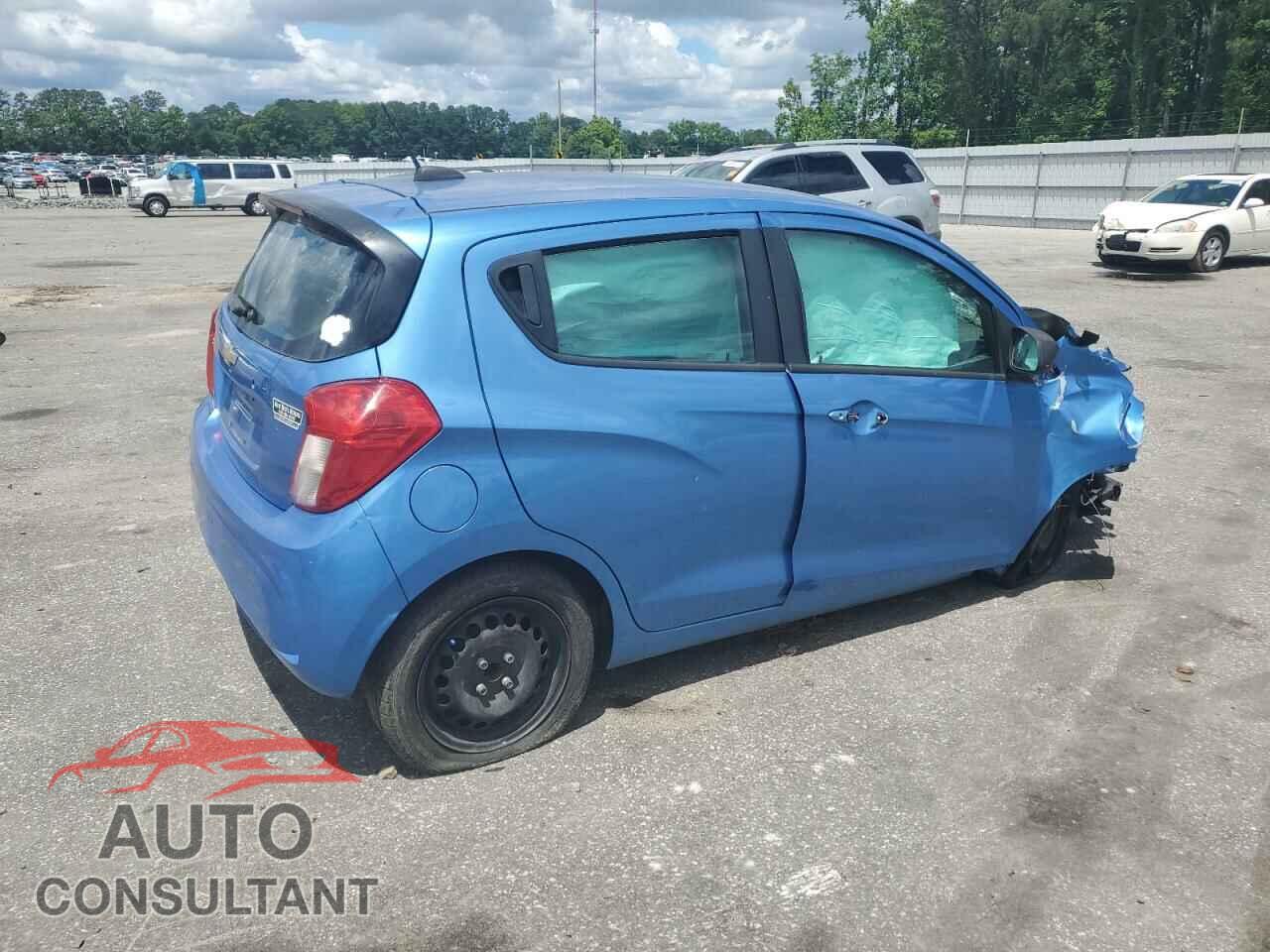 CHEVROLET SPARK 2017 - KL8CB6SA5HC737990