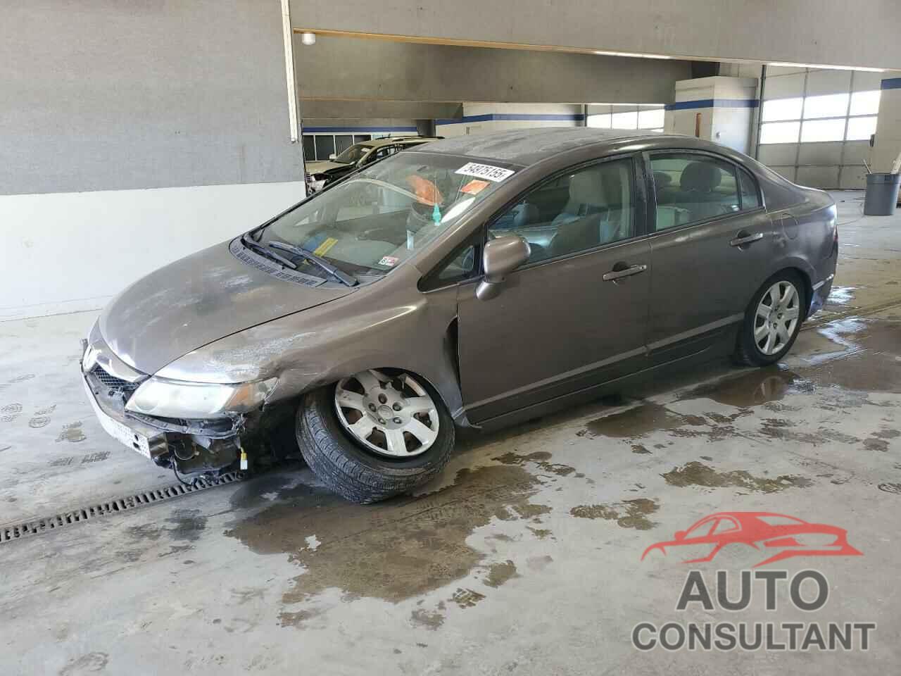 HONDA CIVIC 2011 - 2HGFA1F52BH513315