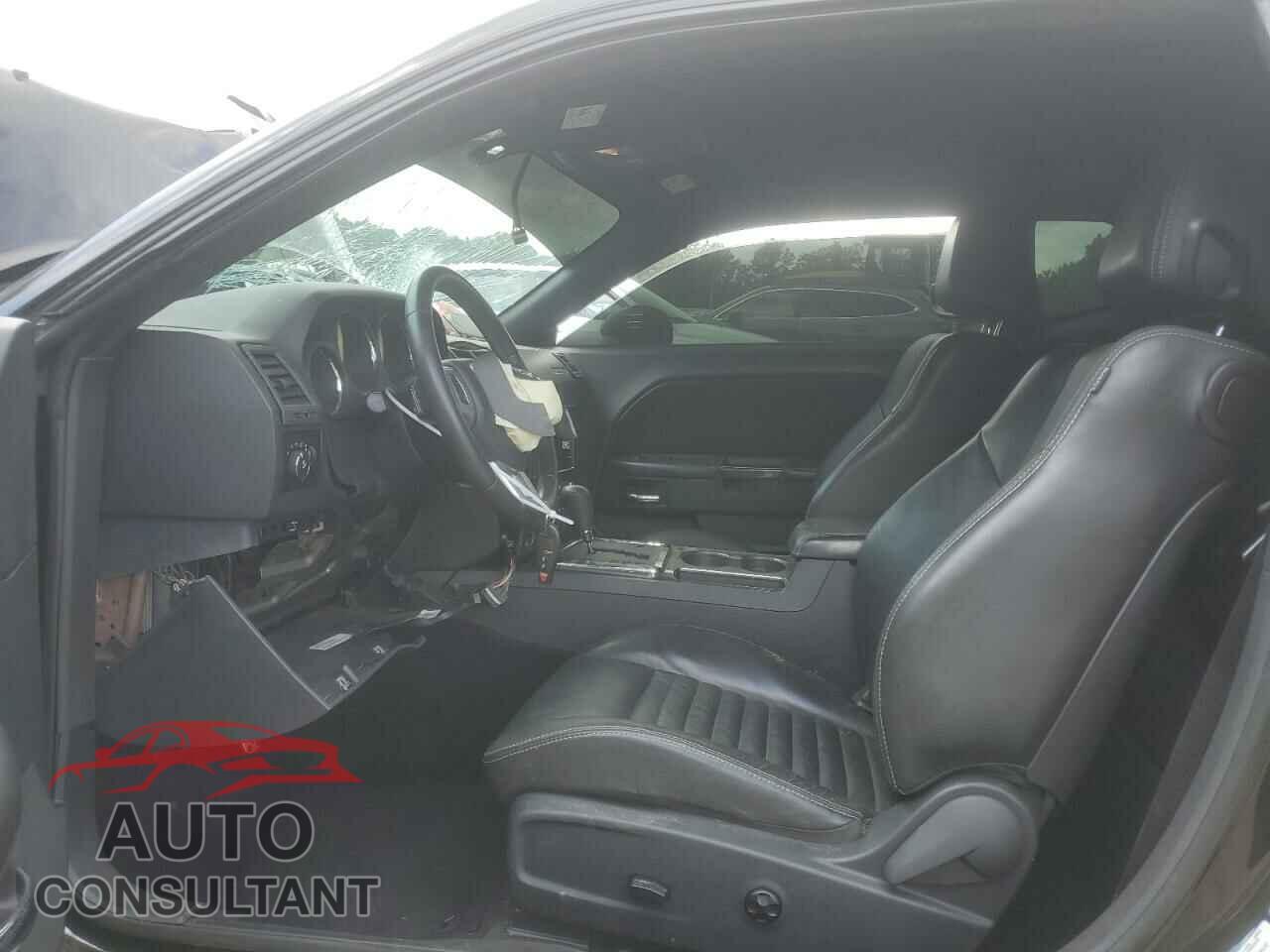 DODGE CHALLENGER 2013 - 2C3CDYAG2DH554254