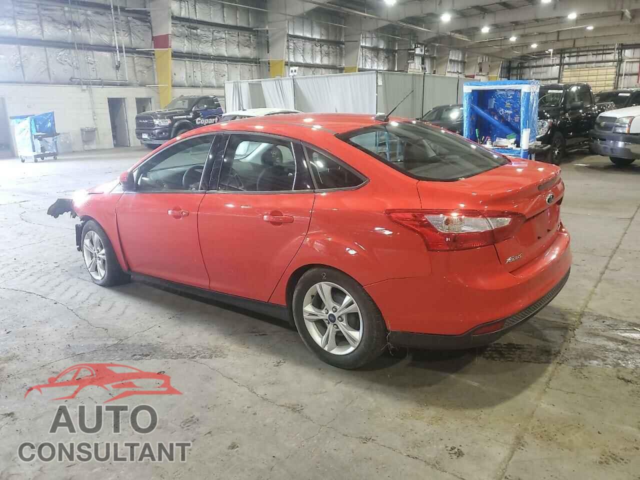 FORD FOCUS 2014 - 1FADP3F21EL244341