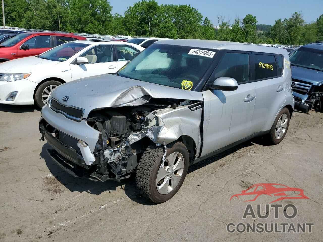 KIA SOUL 2016 - KNDJN2A28G7838795