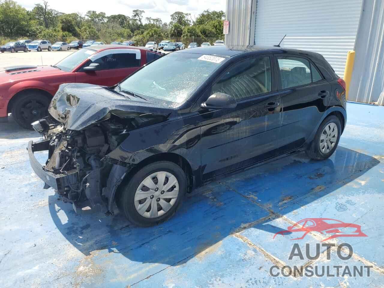 KIA RIO 2018 - 3KPA25AB8JE065263