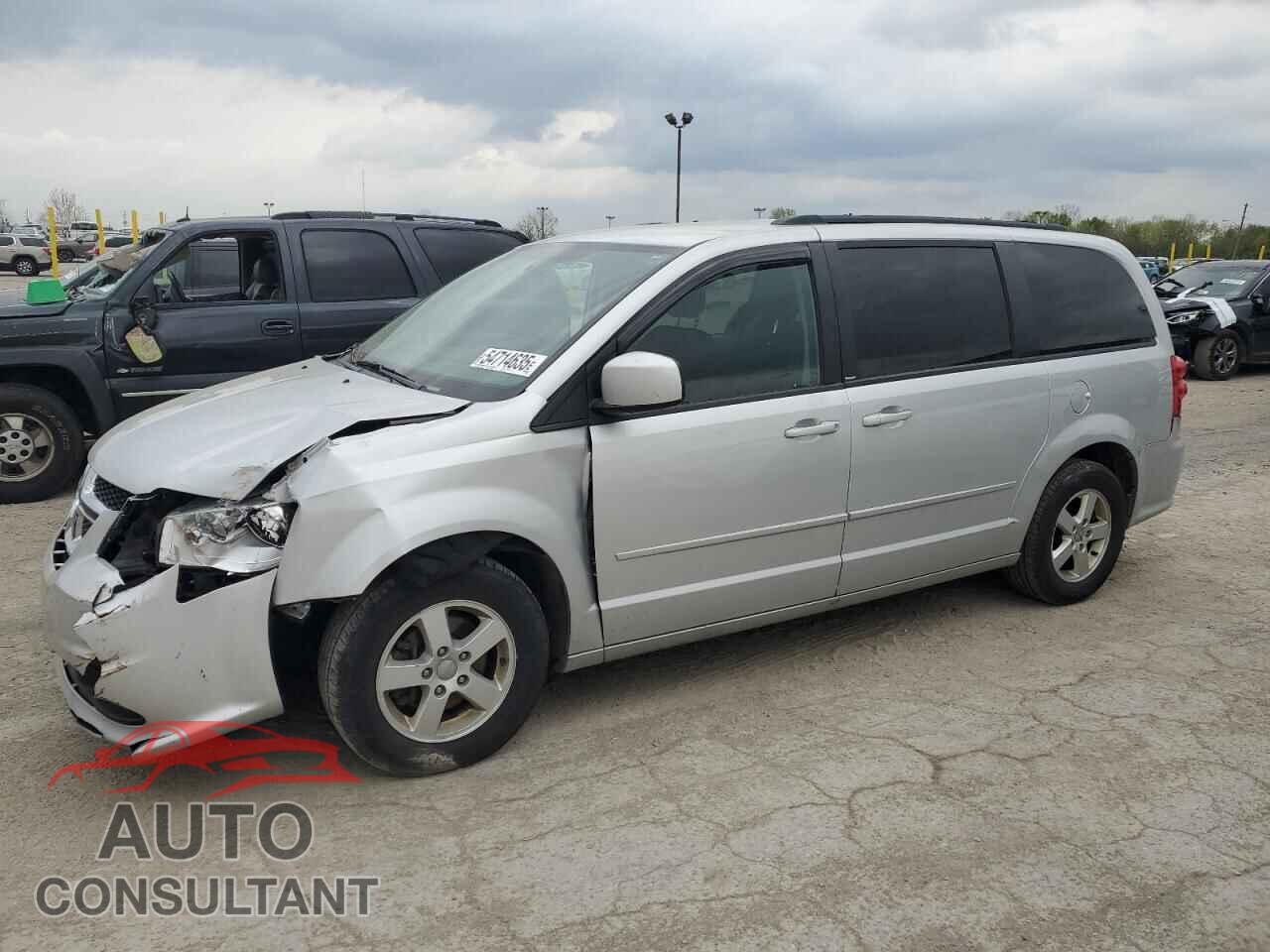 DODGE CARAVAN 2012 - 2C4RDGCG8CR114366