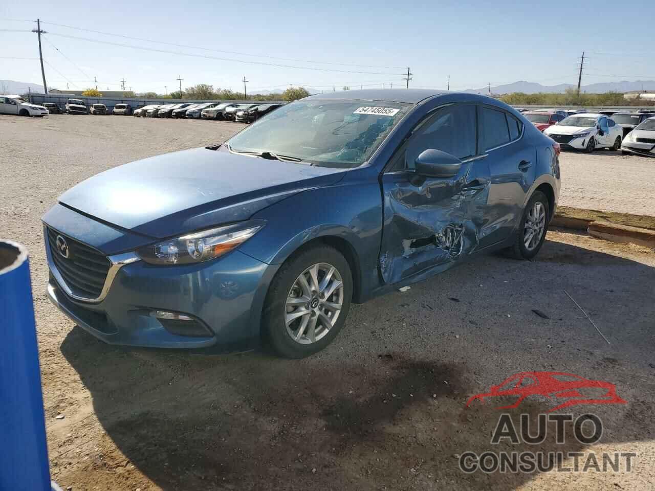 MAZDA 3 2017 - JM1BN1U78H1143324