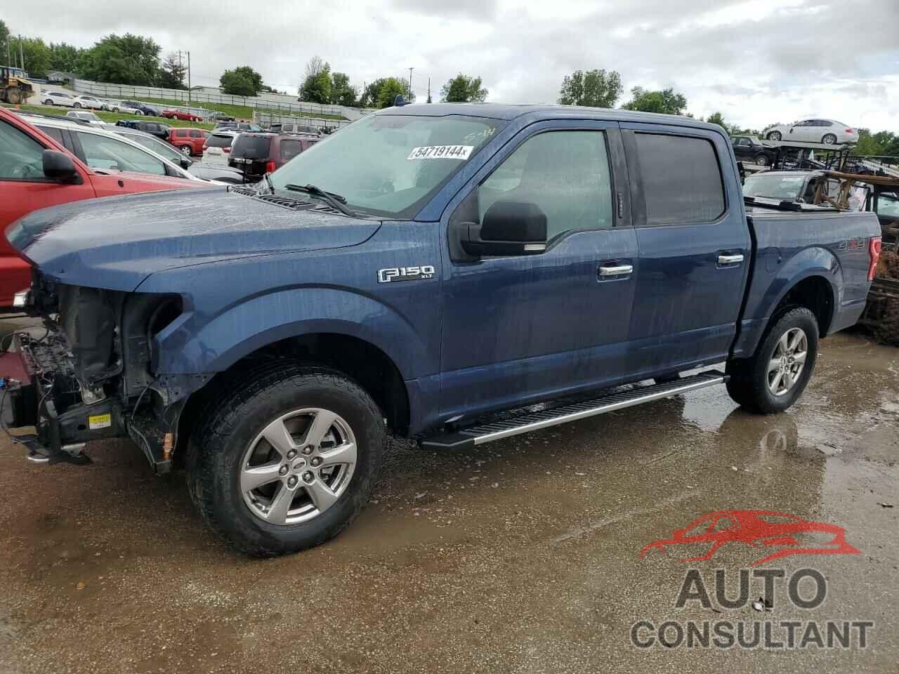 FORD F-150 2018 - 1FTEW1EG8JFA31186