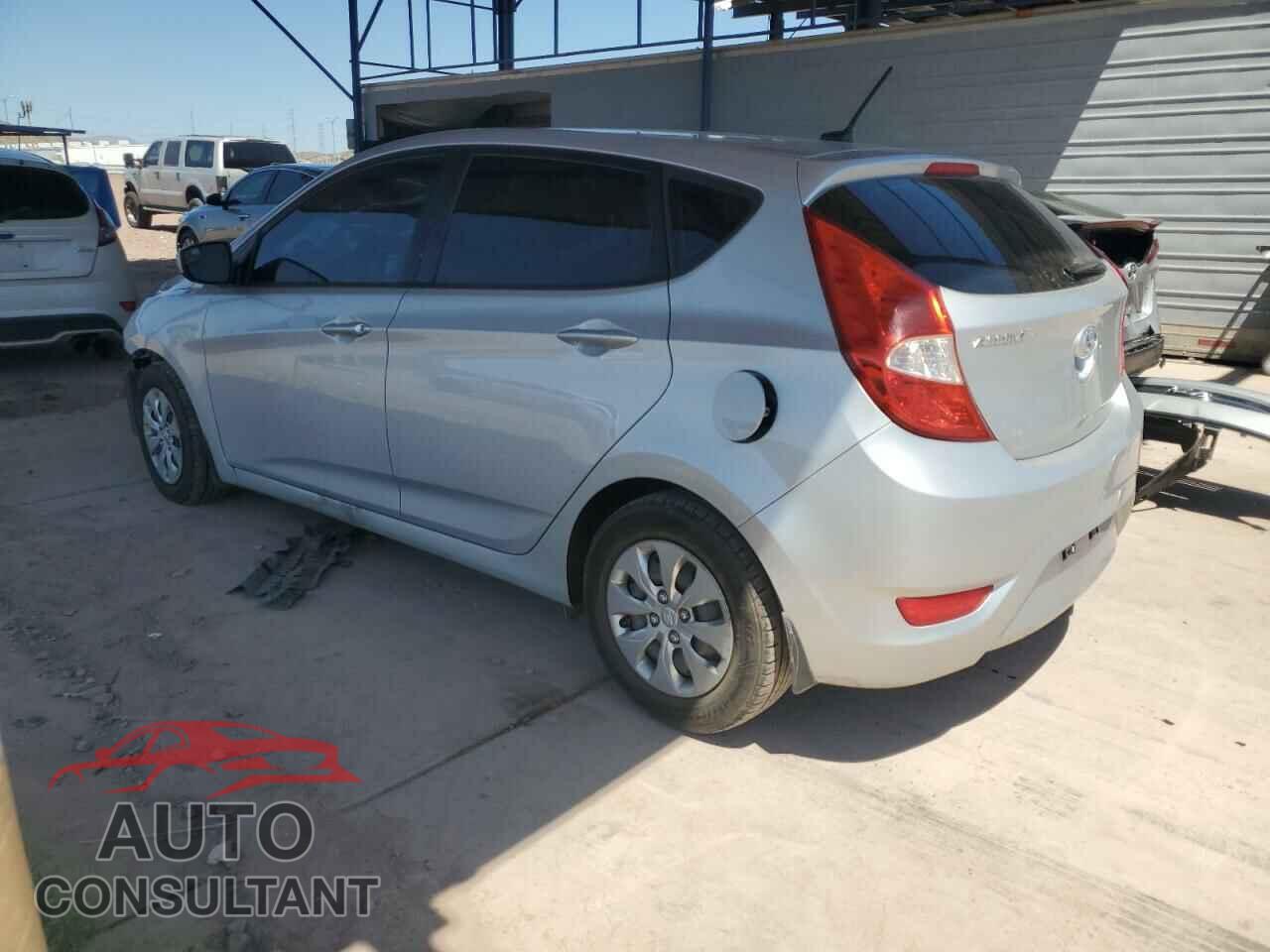 HYUNDAI ACCENT 2015 - KMHCT5AE6FU217805