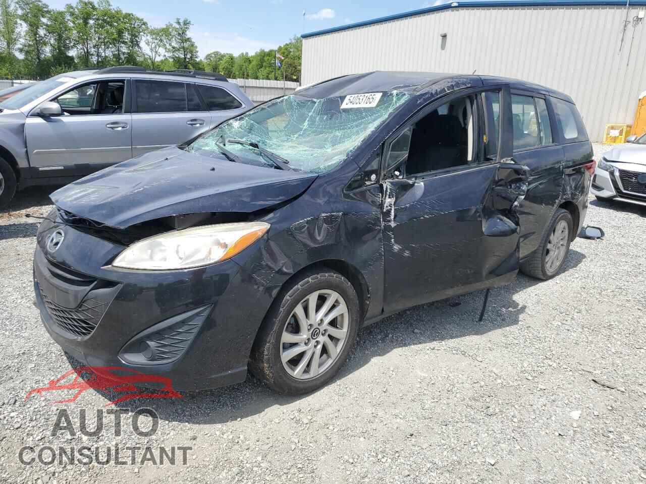 MAZDA 5 2013 - JM1CW2BL3D0154691