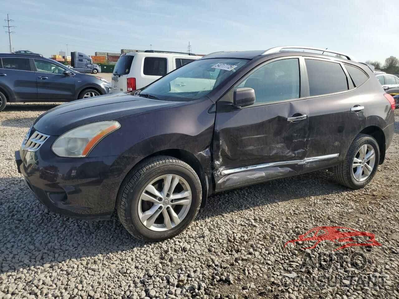 NISSAN ROGUE 2012 - JN8AS5MT2CW259997