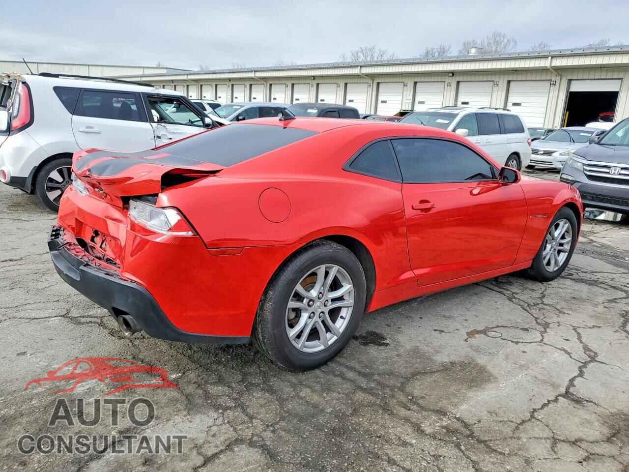 CHEVROLET CAMARO 2014 - 2G1FA1E32E9220567