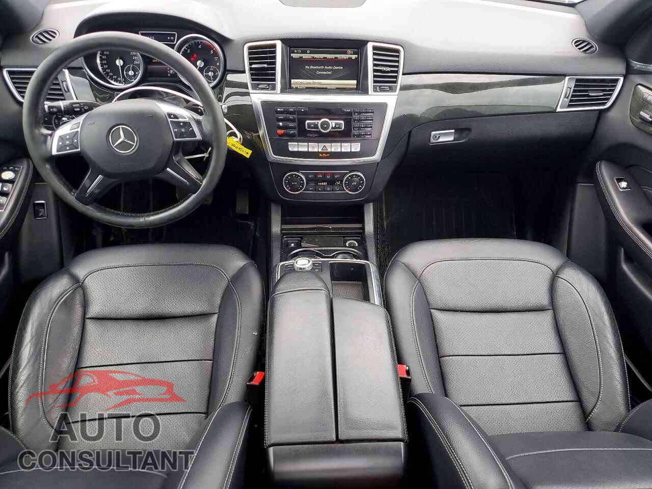 MERCEDES-BENZ M-CLASS 2015 - 4JGDA2EB5FA569042