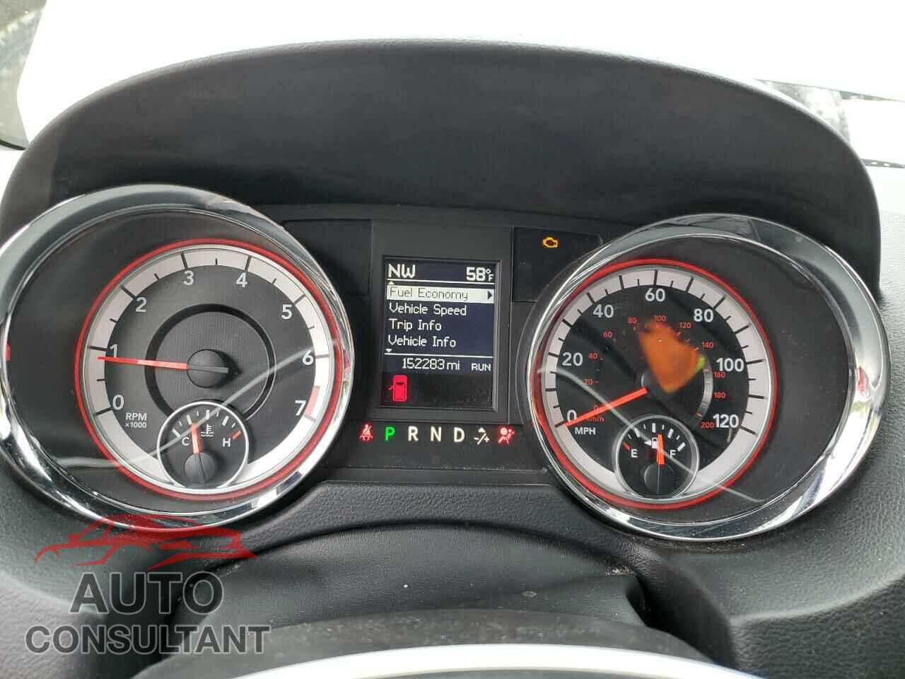 DODGE CARAVAN 2017 - 2C4RDGEG5HR673541