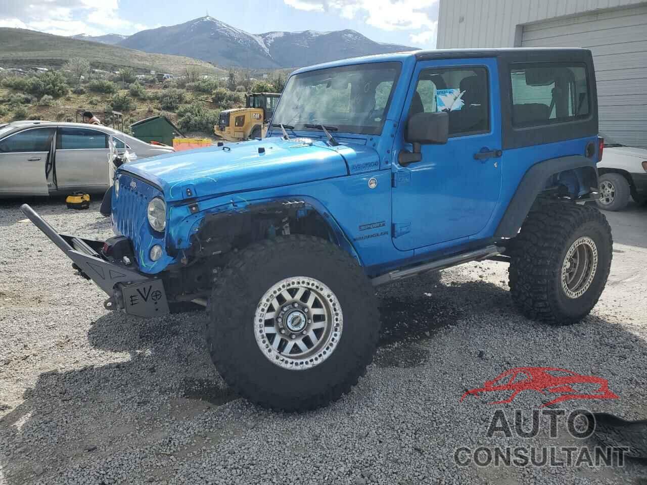 JEEP WRANGLER 2015 - 1C4AJWAG1FL677176