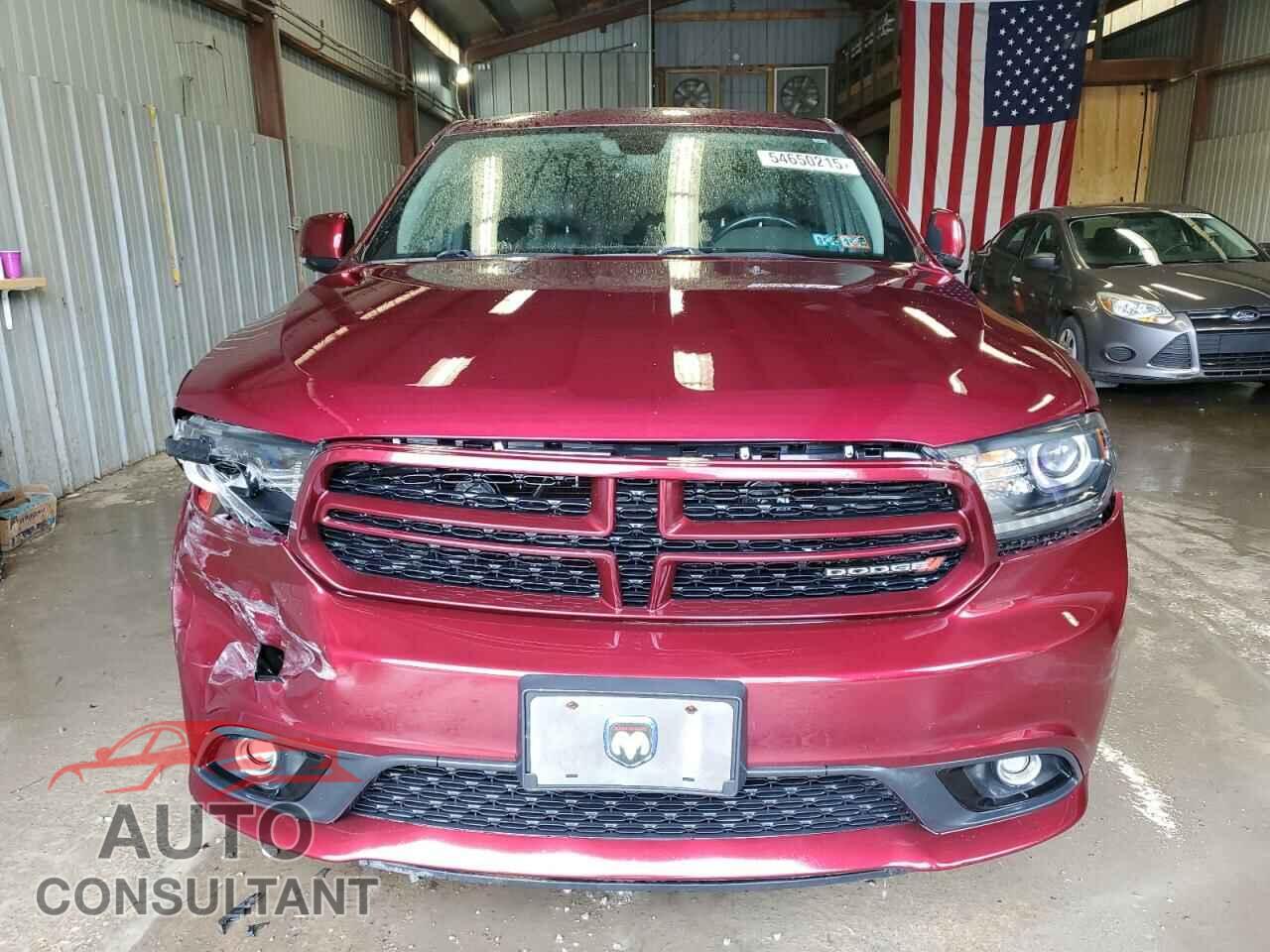 DODGE DURANGO 2017 - 1C4RDJDG5HC917700