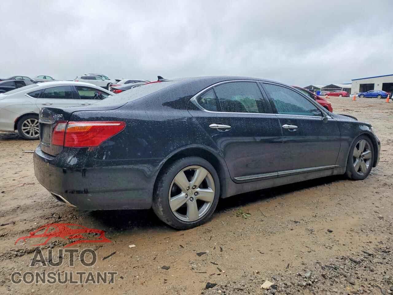 LEXUS LS460 2012 - JTHBL5EFXC5110537