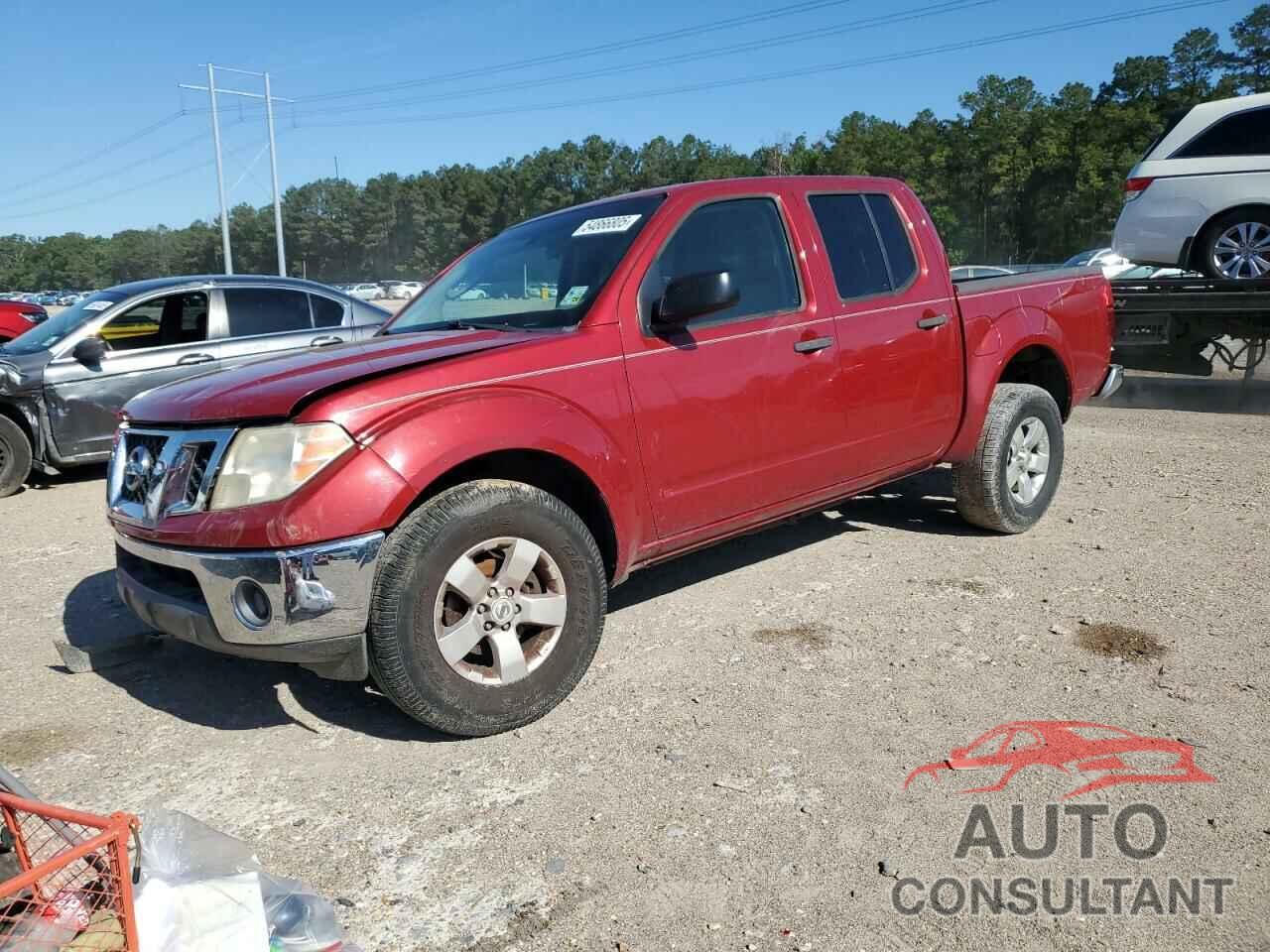 NISSAN FRONTIER 2010 - 1N6AD0ER1AC443366