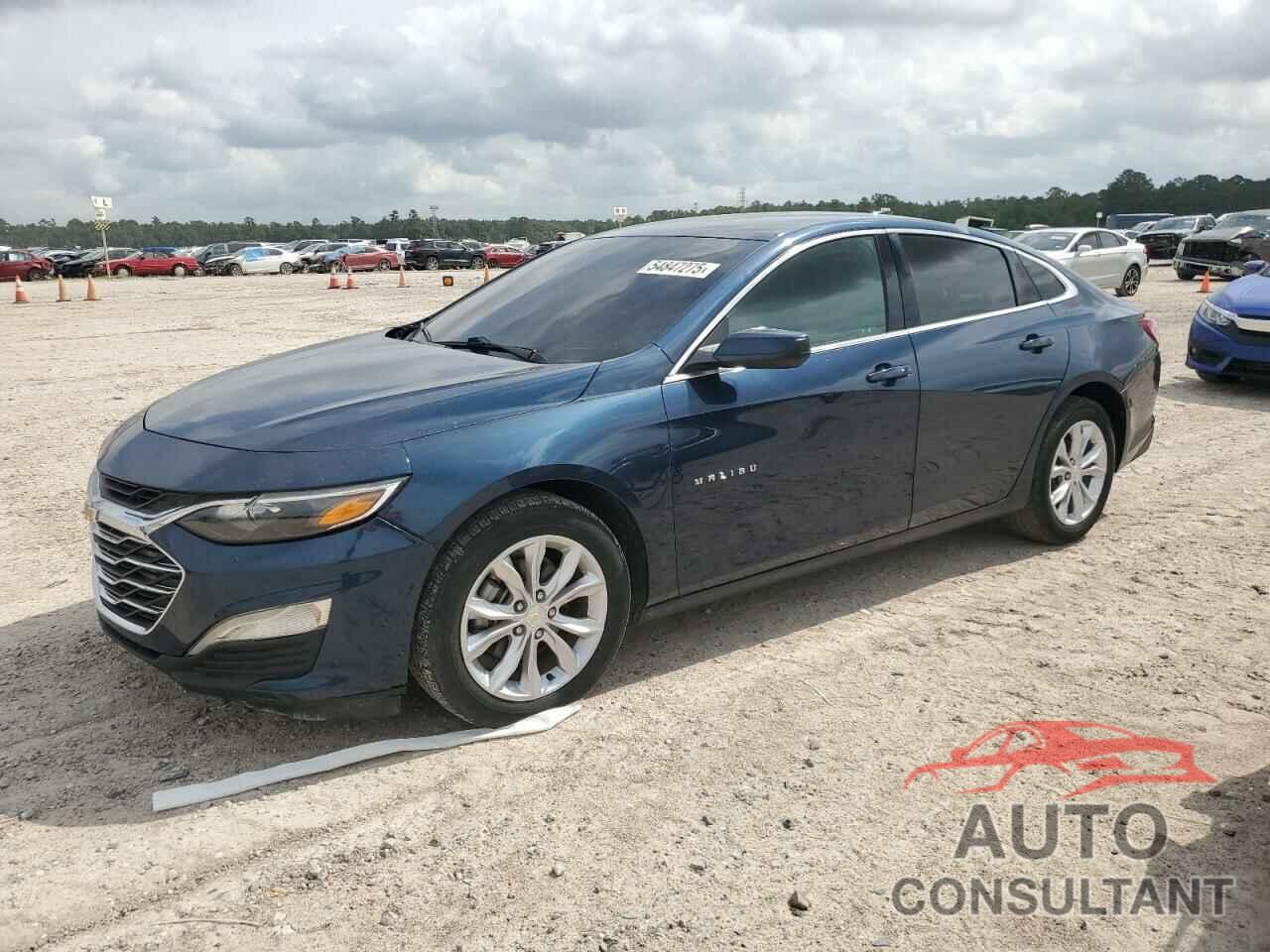 CHEVROLET MALIBU 2021 - 1G1ZD5ST5MF029988