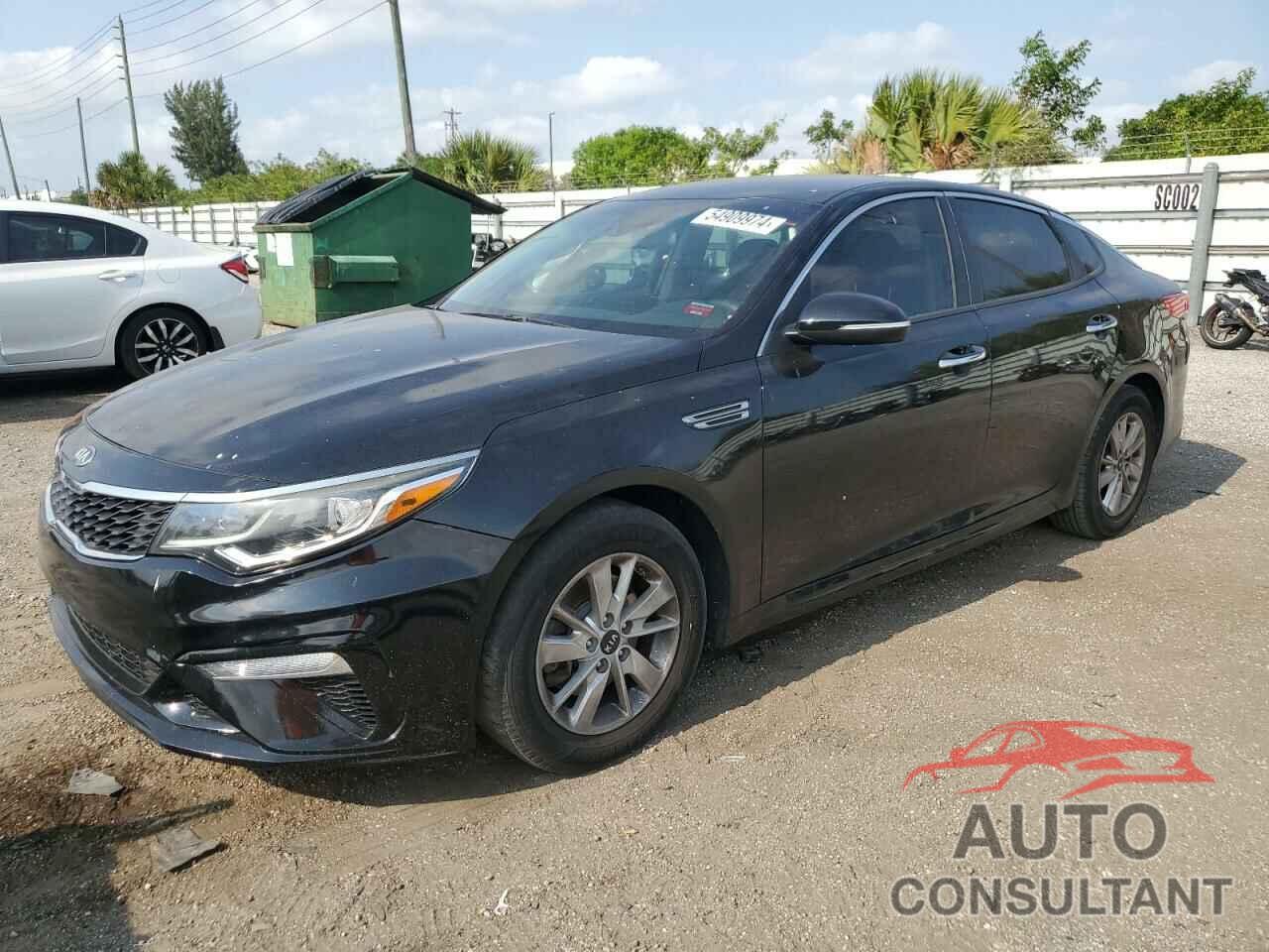 KIA OPTIMA 2019 - 5XXGT4L37KG279239