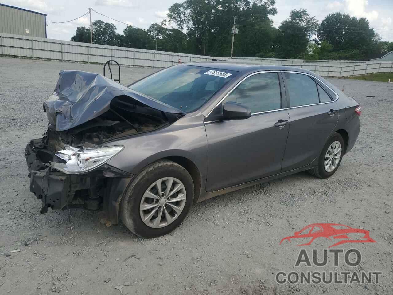 TOYOTA CAMRY 2017 - 4T1BF1FK5HU623202