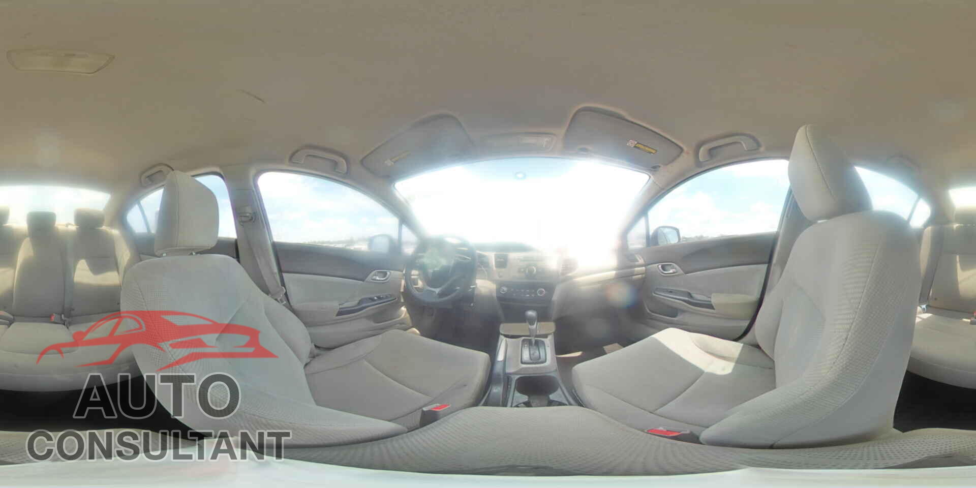 HONDA CIVIC 2012 - 19XFB2F51CE081900