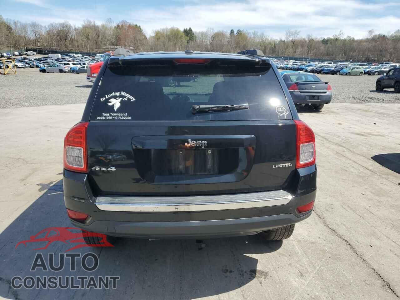 JEEP COMPASS 2013 - 1C4NJDCB6DD114509