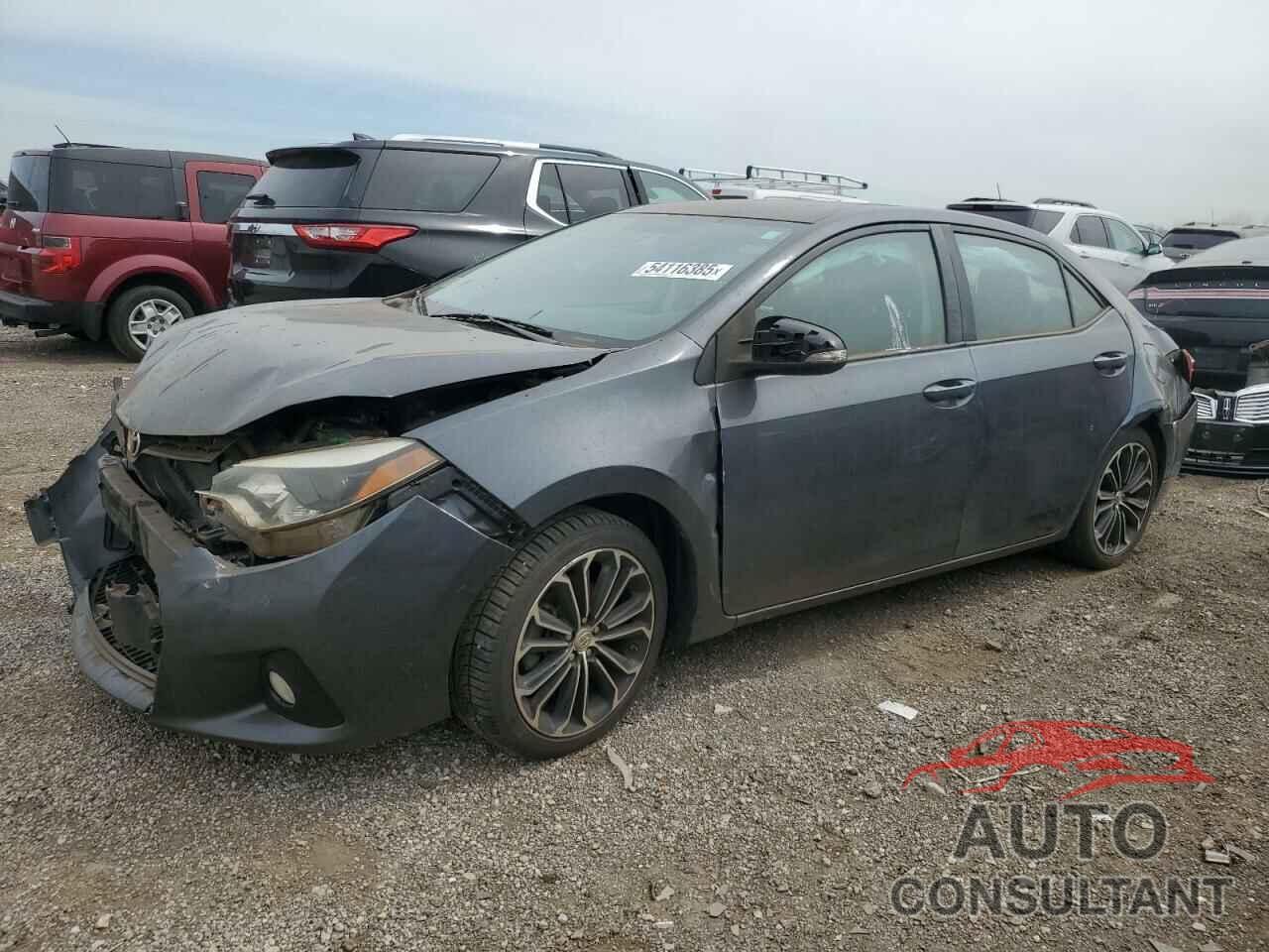 TOYOTA COROLLA 2015 - 2T1BURHE4FC408078