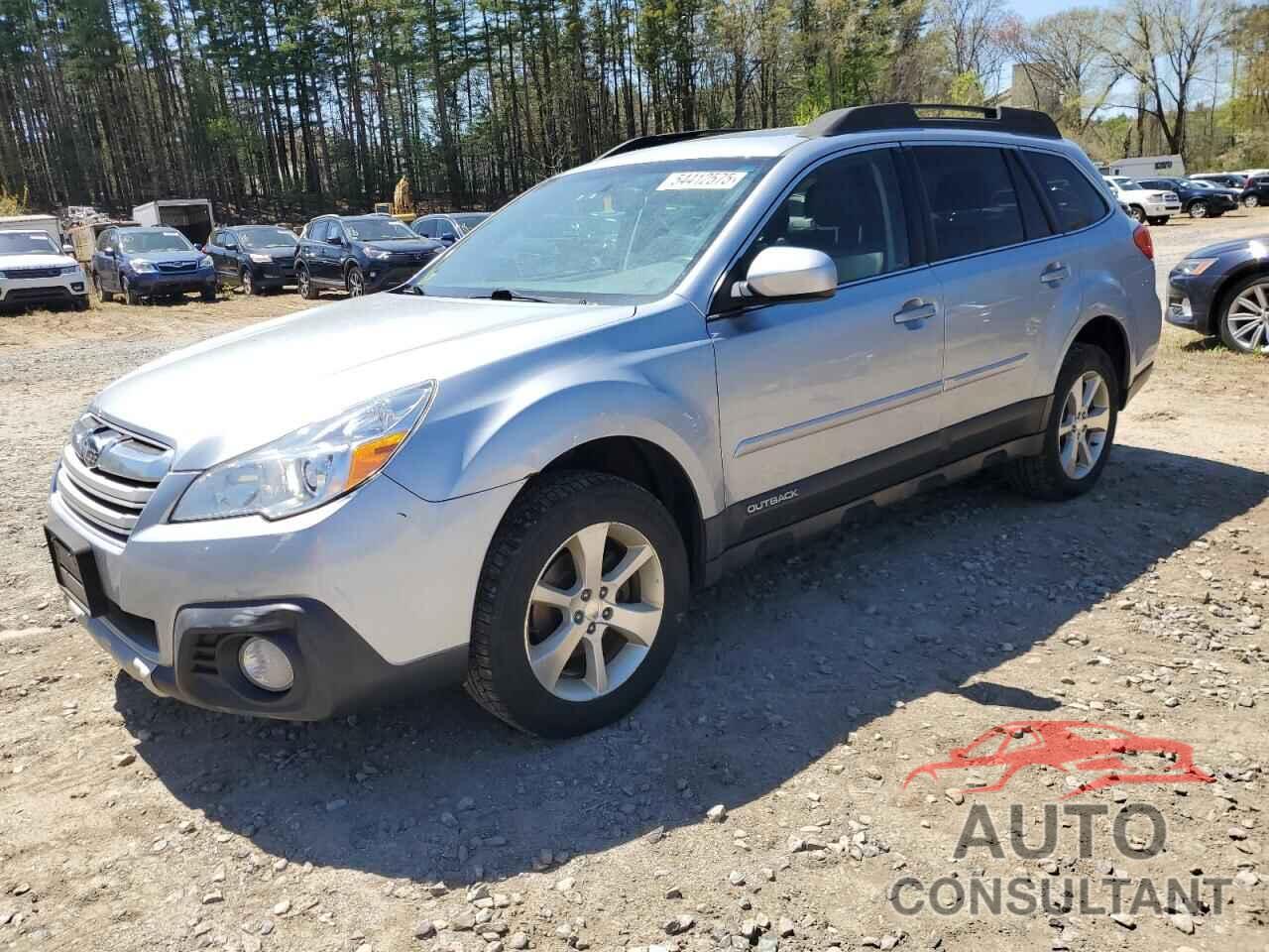 SUBARU OUTBACK 2014 - 4S4BRBNCXE3292318