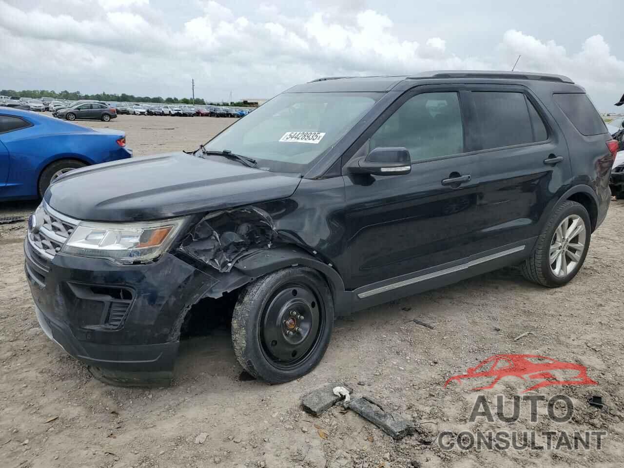 FORD EXPLORER 2018 - 1FM5K7D80JGA63547