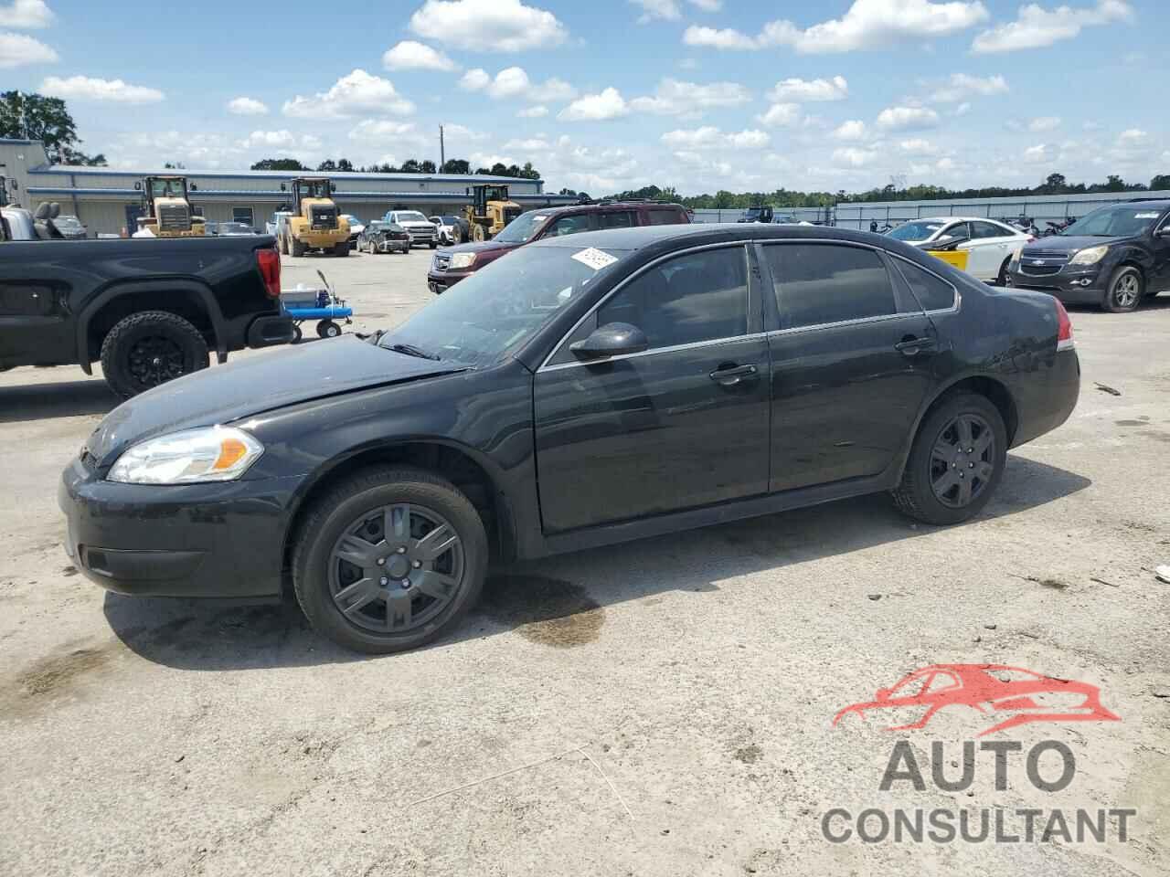 CHEVROLET IMPALA 2014 - 2G1WD5E33E1107921