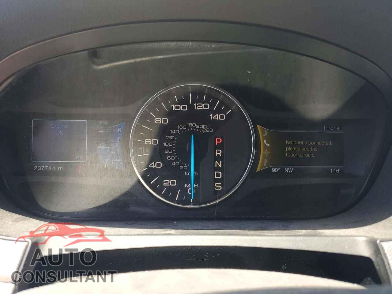 FORD EDGE 2013 - 2FMDK4JC7DBC12406