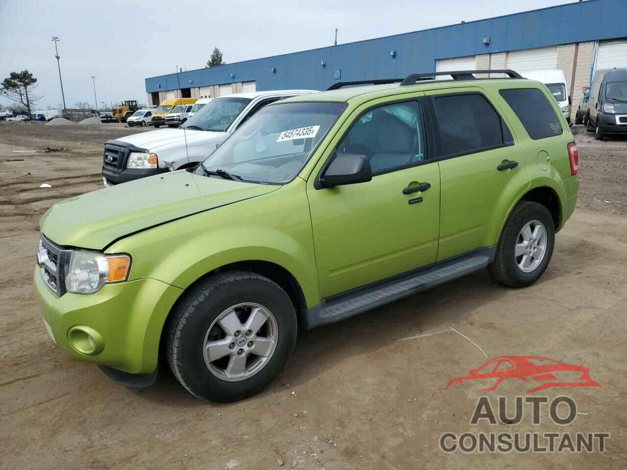 FORD ESCAPE 2011 - 1FMCU0DG5BKC08404