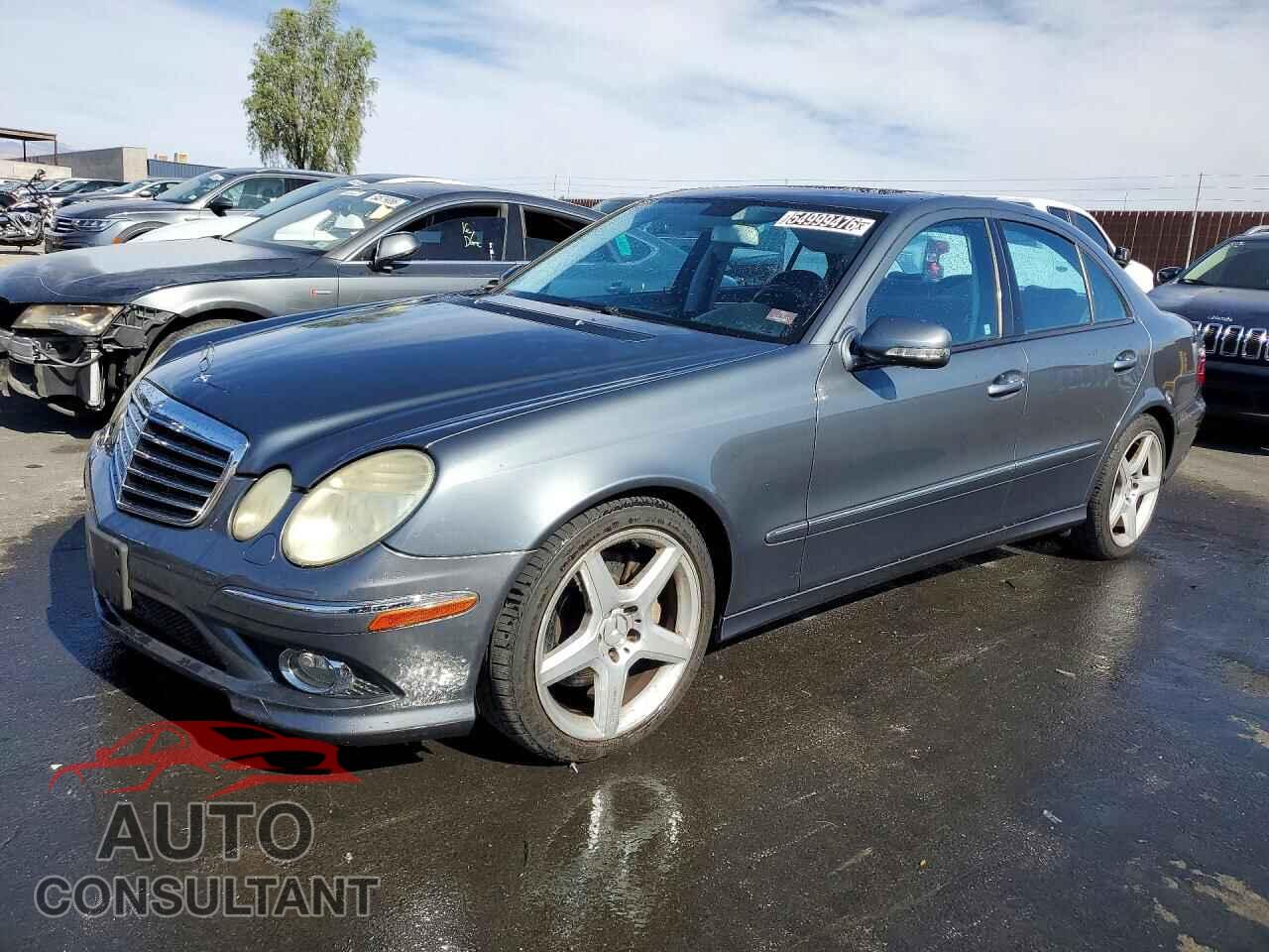 MERCEDES-BENZ E-CLASS 2009 - WDBUF56X49B430731