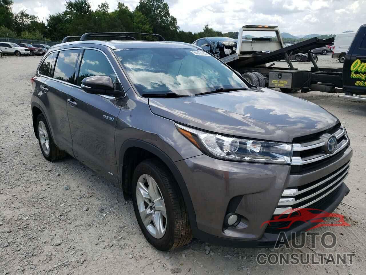 TOYOTA HIGHLANDER 2017 - 5TDDGRFH1HS028672