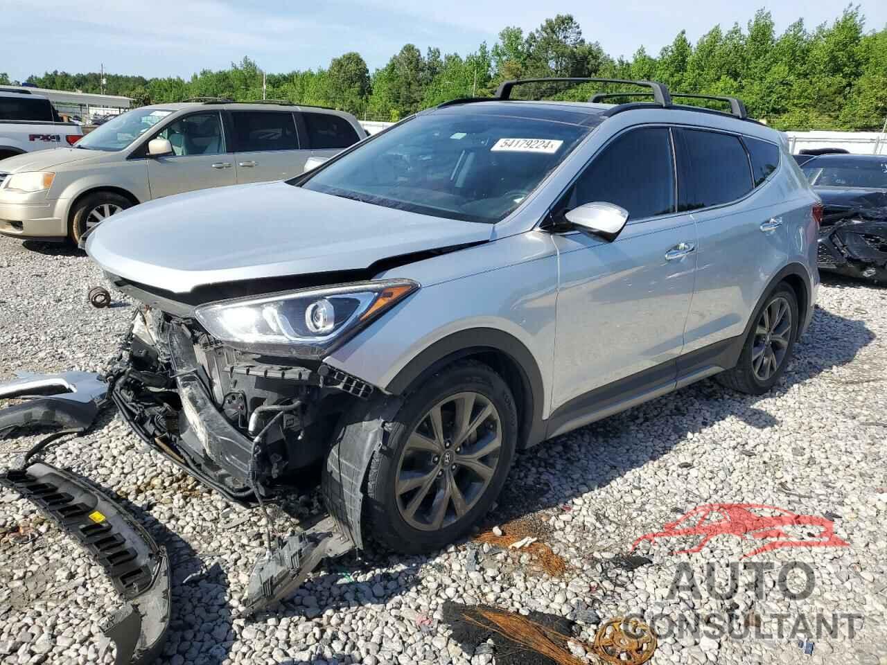 HYUNDAI SANTA FE 2018 - 5XYZW4LAXJG504066