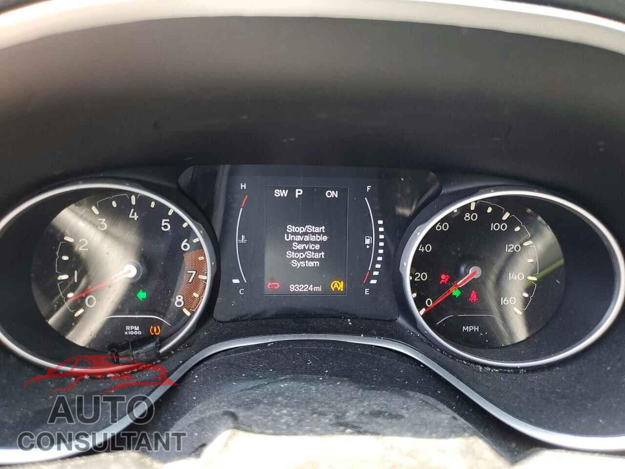 JEEP COMPASS 2020 - 3C4NJDBB5LT149357